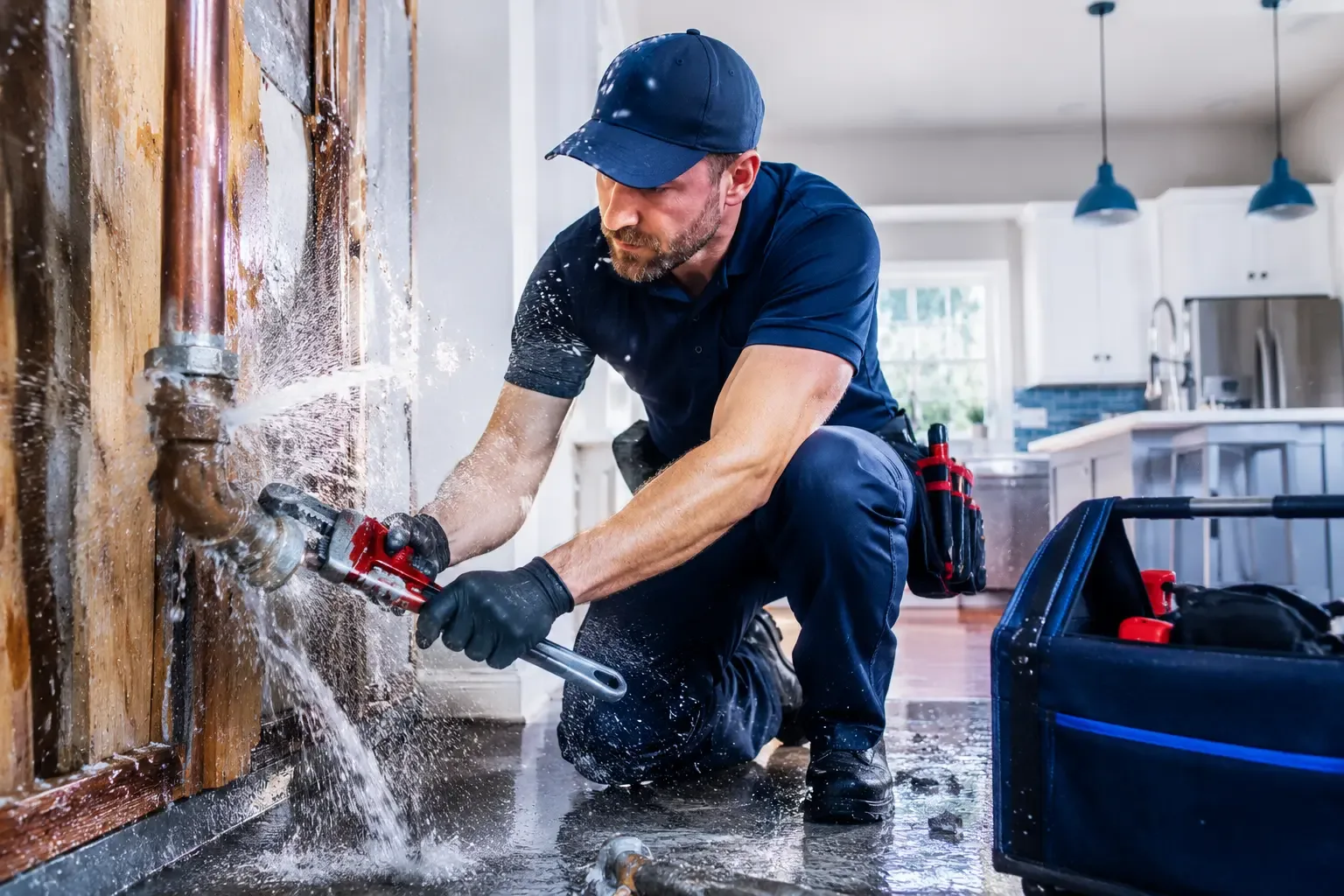Local emergency pipe repair professionals in Posen, IL